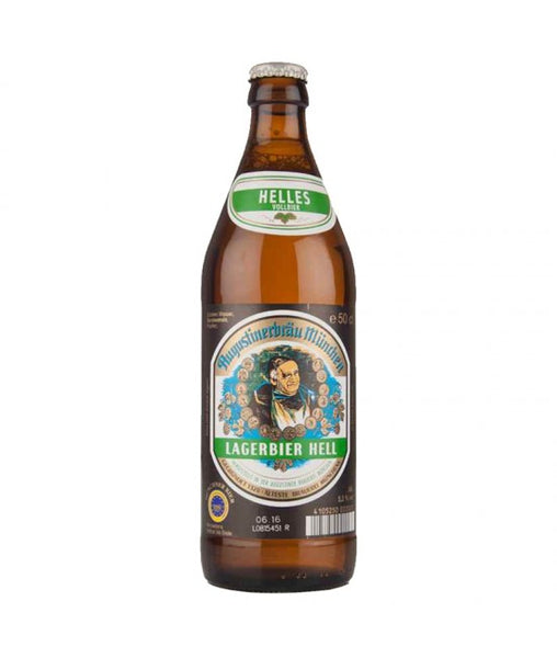 AUGUSTINER LAGER HELL bott. 0,50L