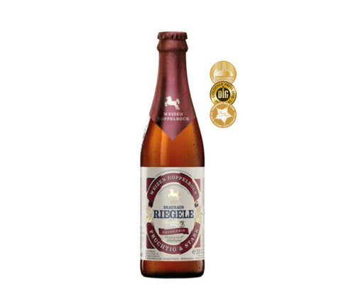 RIEGELE AUGUSTUS WEIZENBOCK bottiglia 0,33L