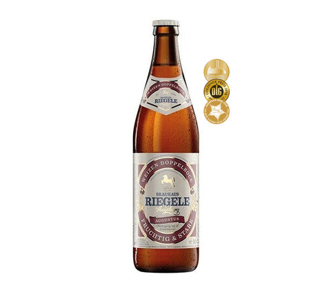 RIEGELE AUGUSTUS WEIZENBOCK bottiglia 0,50