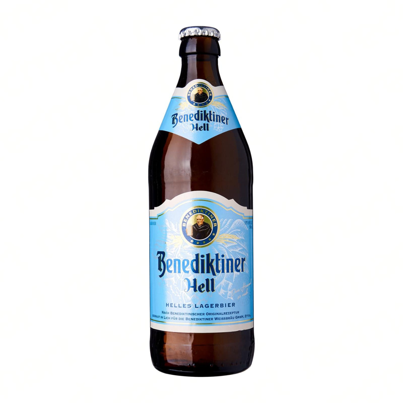BENEDIKTINER HELL bottiglia 0,33L