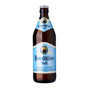 BENEDIKTINER HELL bottiglia 0,33L