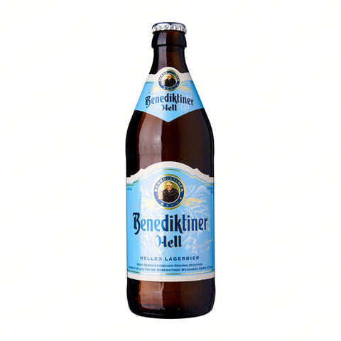 BENEDIKTINER HELL bottiglia 0,5L