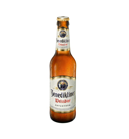 BENEDIKTINER WEISSBIER bottiglia 0,33L