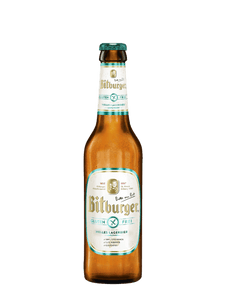 BITBURGER HELLES GLUTEN FREI bottiglia 0,33L
