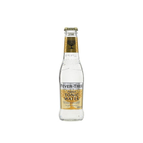 FEVER TREE INDIAN TONIC WATER bottiglia 0,20L