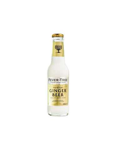 FEVER TREE GINGER BEER bottiglia 0,2L