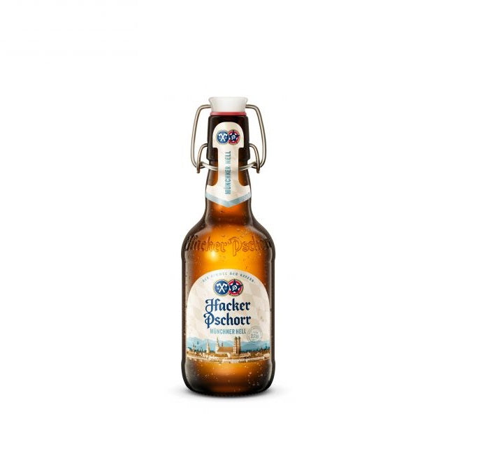 HACKER PSCHORR MUNCHNER HELL bottiglia 0,33L