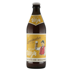 LAUTERBACHER Natur Weizen bottiglia 0,50L