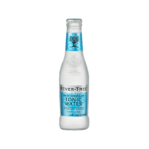FEVER TREE MEDITERRANEAN TONIC WATER bottiglia 0,20L