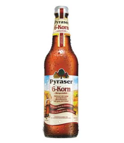 PYRASER 6-KORN BIER bottiglia 0,50L