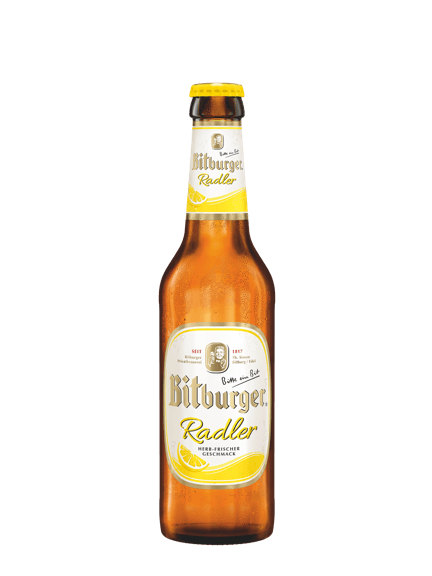 BITBURGER RADLER bottiglia 0,33L