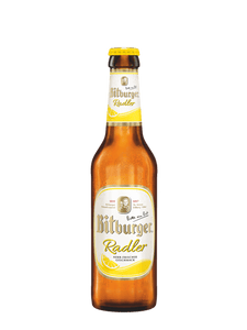 BITBURGER RADLER bottiglia 0,33L