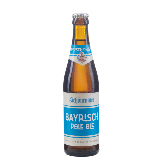 SCHÖNRAMER BAYRISCH PALE ALE bottiglia 0,33L