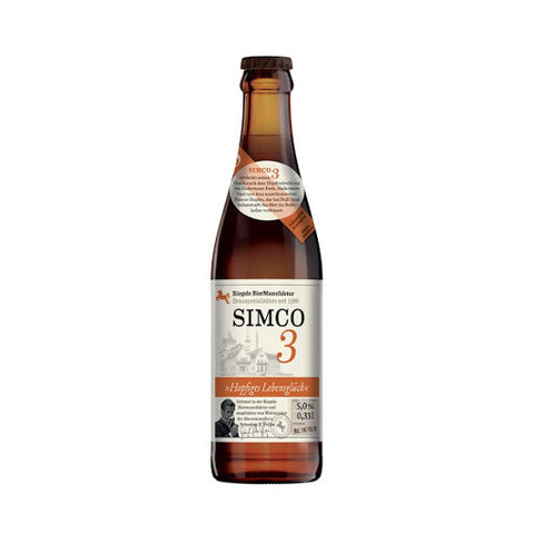 RIEGELE SIMCO 3 PALE ALE bottiglia 0,33L